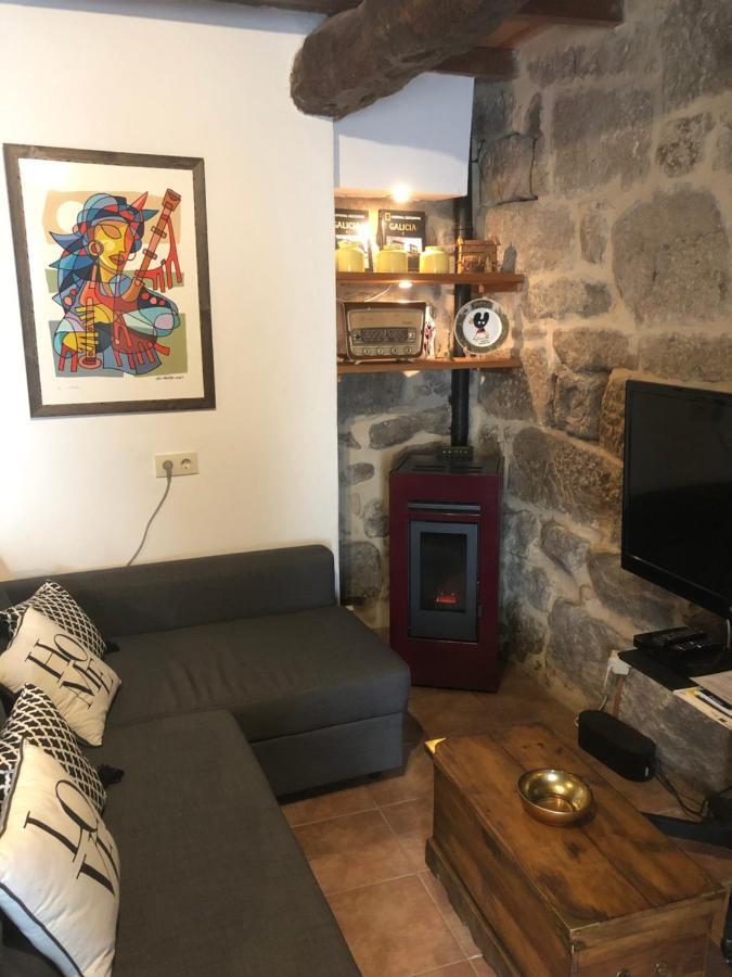 Casa Andurina Pensionat Ourense Exteriör bild